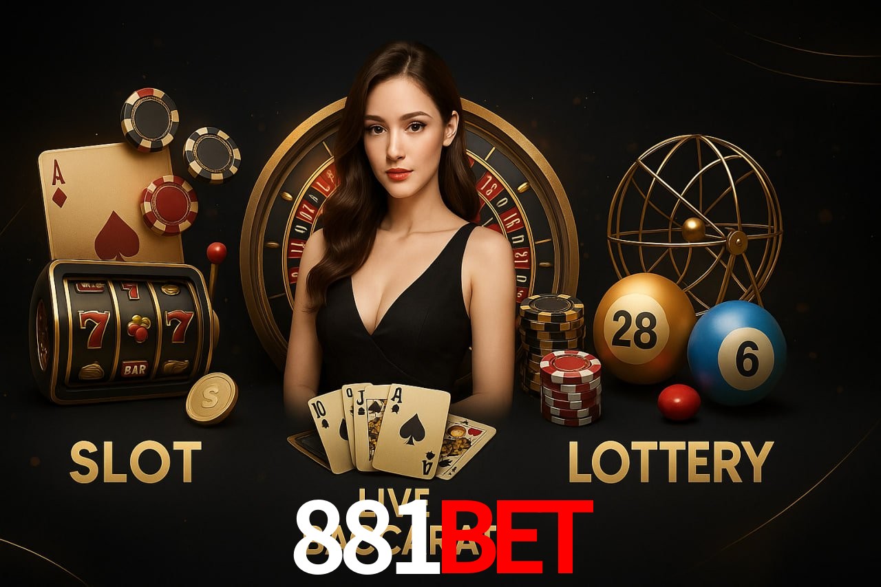 Variedade de jogos na 881bet