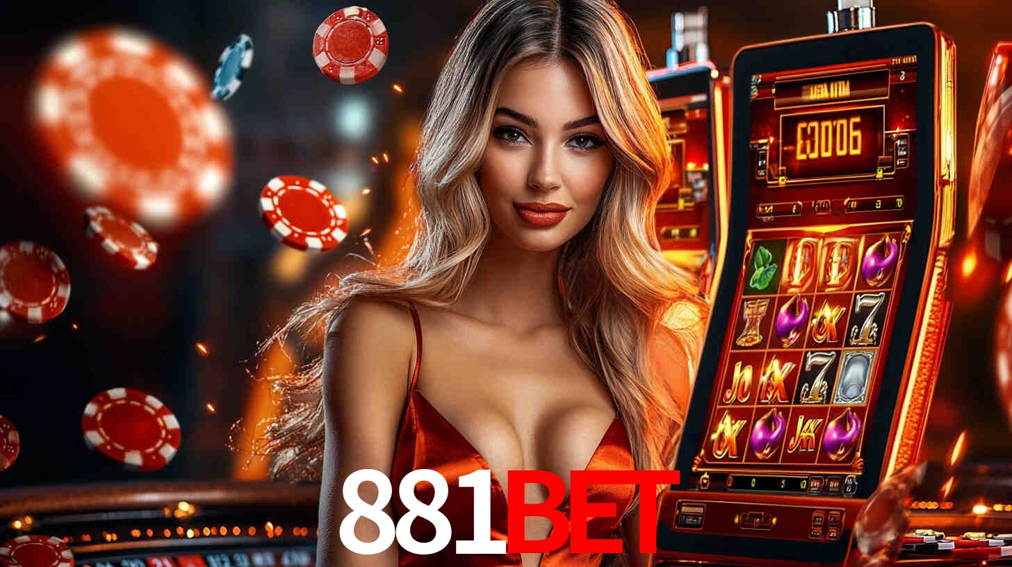 Sinta a adrenalina dos jogos de cassino com 881bet